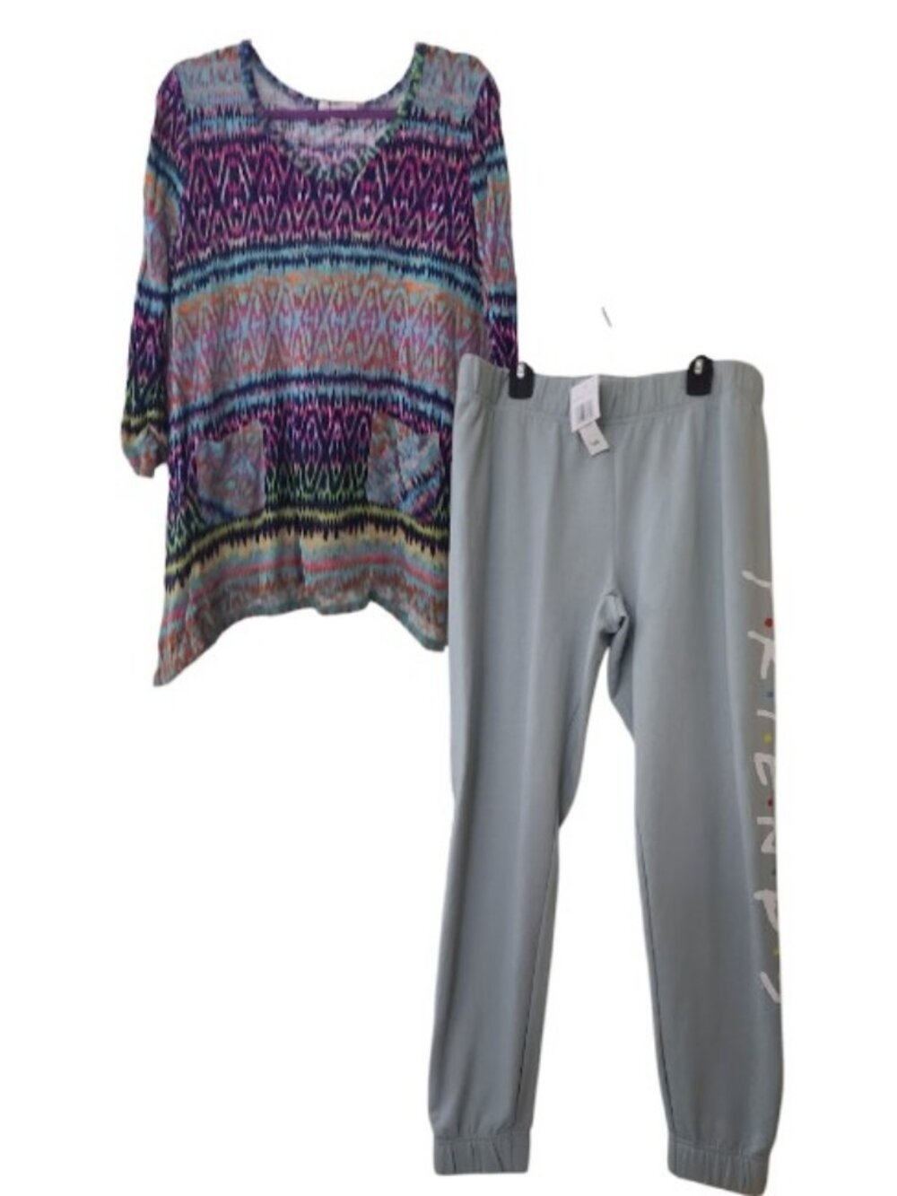 Friends Sweats & Top Loungewear Set